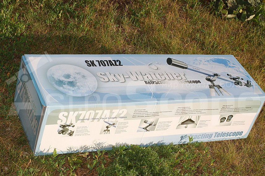 Телескоп Sky-Watcher 707AZ2 - Фото 10