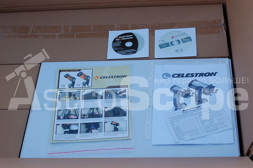 Телескоп Celestron NexStar 6 SE - Фото 26