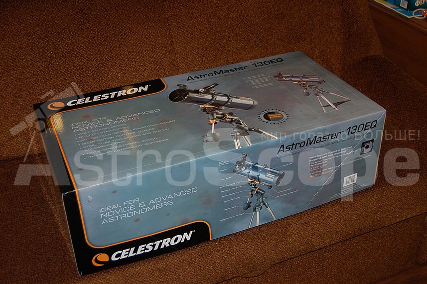 Телескоп Celestron AstroMaster 130 EQ - Фото 3
