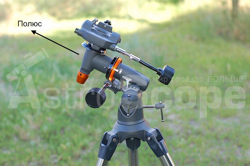 Телескоп Celestron AstroMaster 130 EQ - Фото 9