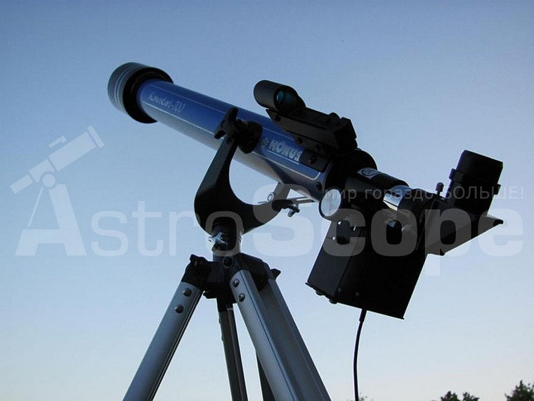 Телескоп Konus KonuStart 700 с сумкой - Фото 24