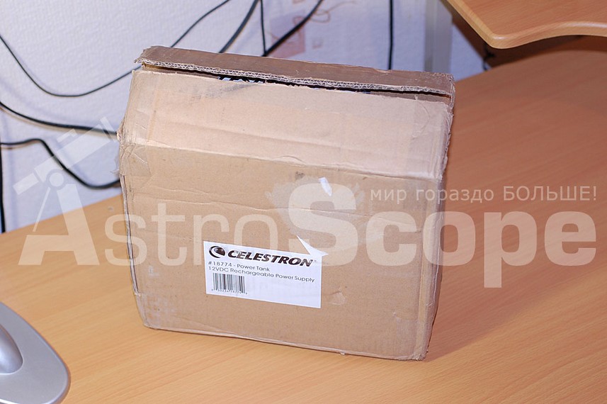 Блок питания Celestron Power Tank 7 А/ч - Фото 2