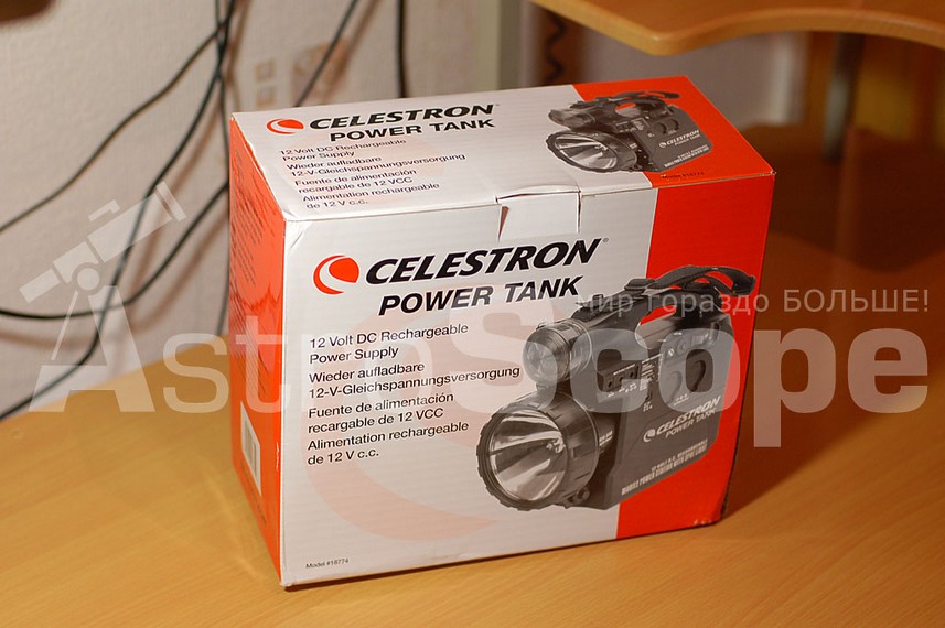 Блок питания Celestron Power Tank 7 А/ч - Фото 3