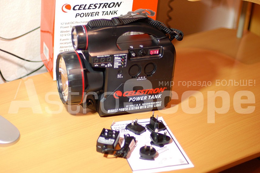 Блок питания Celestron Power Tank 7 А/ч - Фото 5