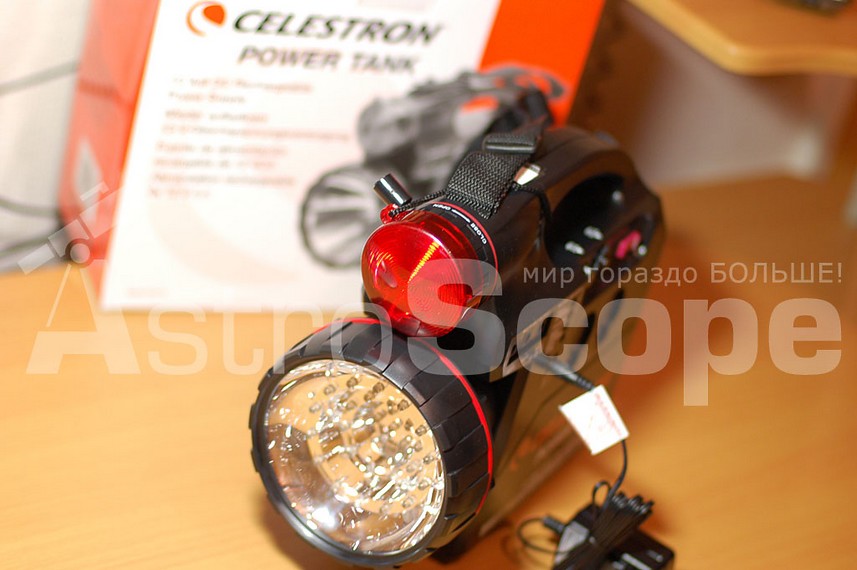 Блок питания Celestron Power Tank 7 А/ч - Фото 9