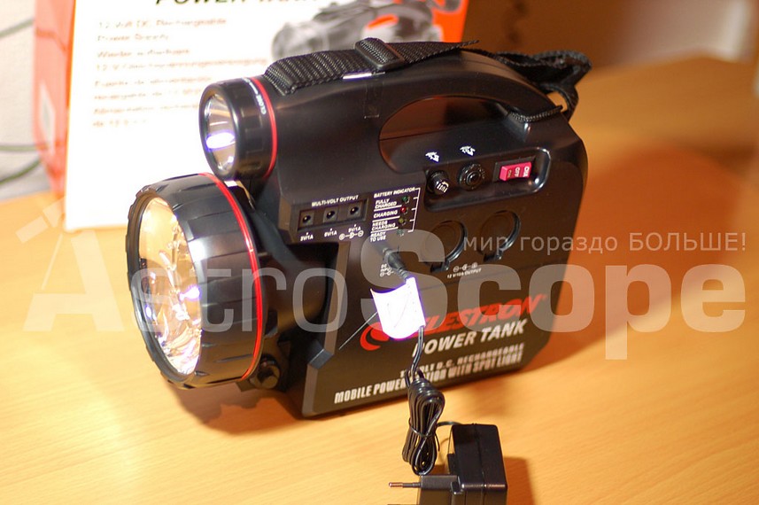 Блок питания Celestron Power Tank 7 А/ч - Фото 11