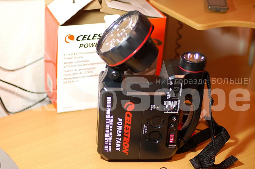 Блок питания Celestron Power Tank 7 А/ч - Фото 13