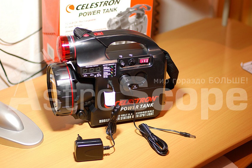 Блок питания Celestron Power Tank 7 А/ч - Фото 15