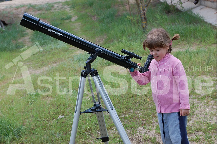 Телескоп Bresser Sirius 70/900 - Фото 10