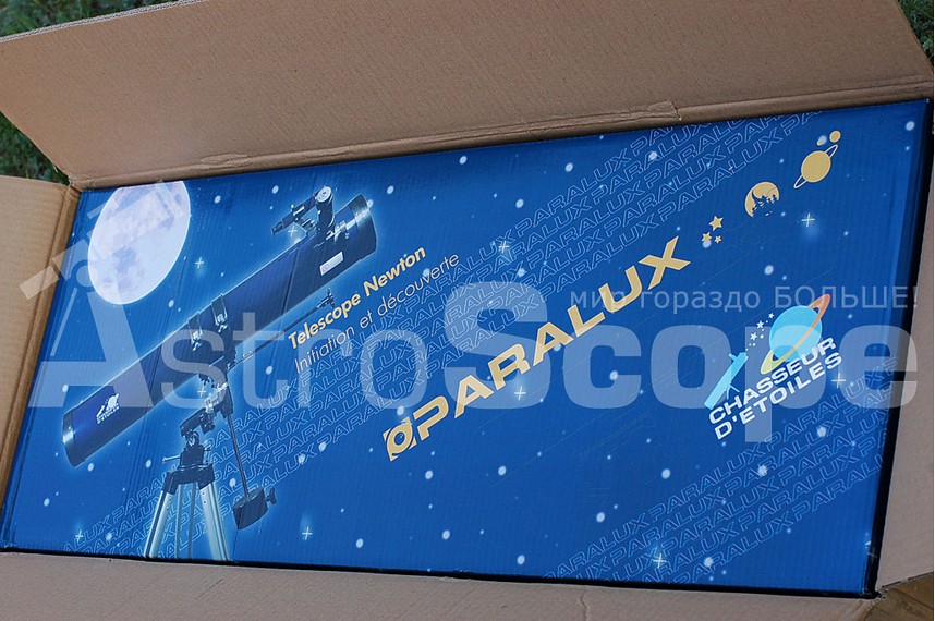 Телескоп Paralux Newton 114/900 - Фото 3