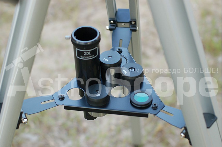 Телескоп Paralux Newton 114/900 - Фото 8