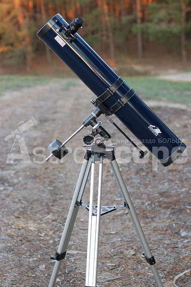 Телескоп Paralux Newton 114/900 - Фото 13