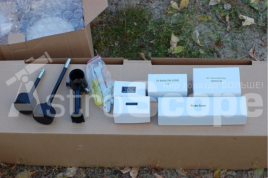 Телескоп Sky-Watcher 909EQ3-2 - Фото 9