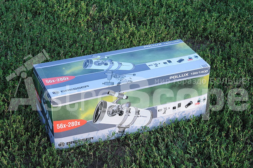 Телескоп Bresser Pollux 150/1400 EQ-SKY - Фото 4