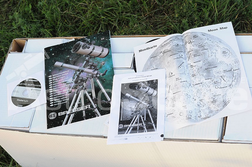 Телескоп Bresser Pollux 150/1400 EQ-SKY - Фото 5