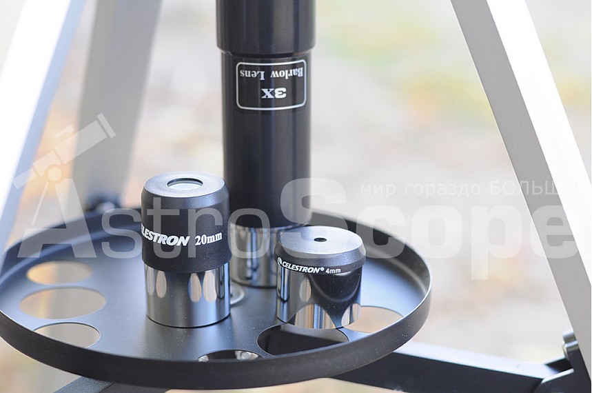 Телескоп Celestron PowerSeeker 70 AZ - Фото 6