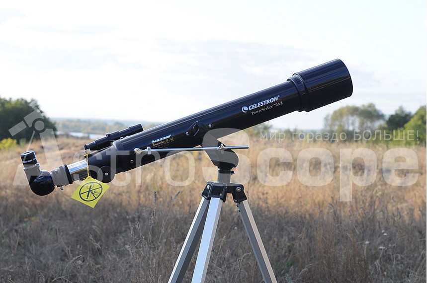 Телескоп Celestron PowerSeeker 70 AZ - Фото 8