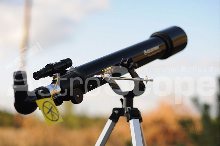 Телескоп Celestron PowerSeeker 70 AZ - Фото 9