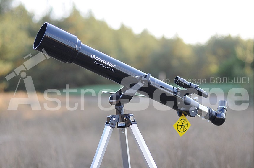 Телескоп Celestron PowerSeeker 70 AZ - Фото 10