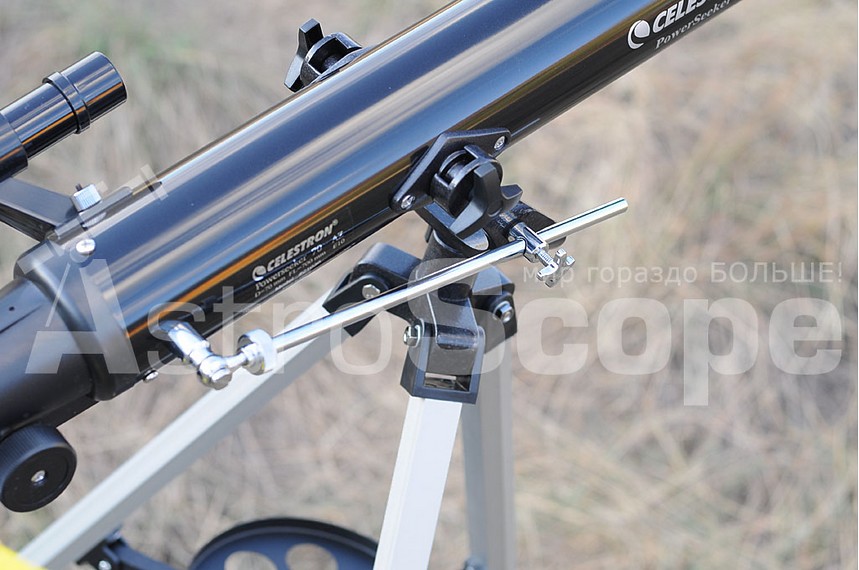 Телескоп Celestron PowerSeeker 70 AZ - Фото 14