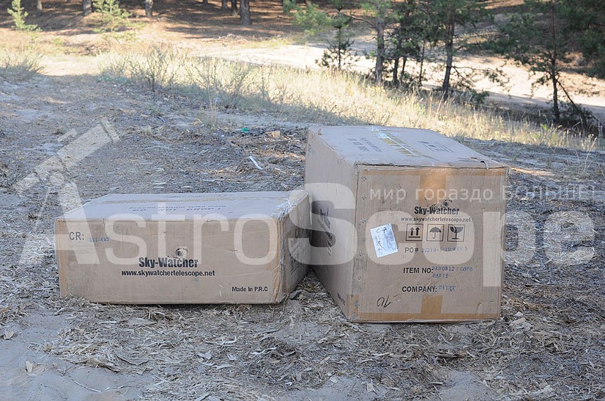 Телескоп Sky-Watcher DOB12 Retractable GoTo - Фото 3