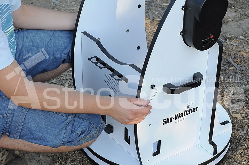 Телескоп Sky-Watcher DOB12 Retractable GoTo - Фото 16