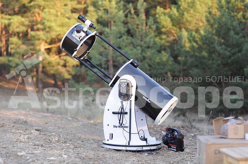 Телескоп Sky-Watcher DOB12 Retractable GoTo - Фото 32