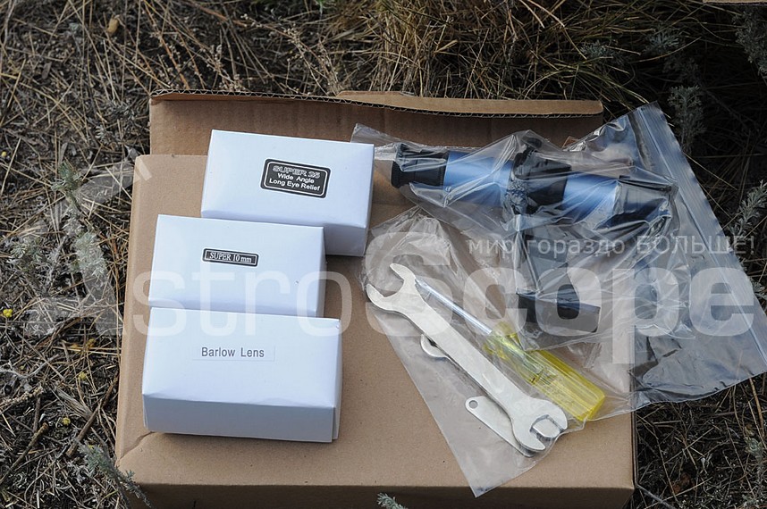 Телескоп Sky-Watcher 1149EQ2 - Фото 20