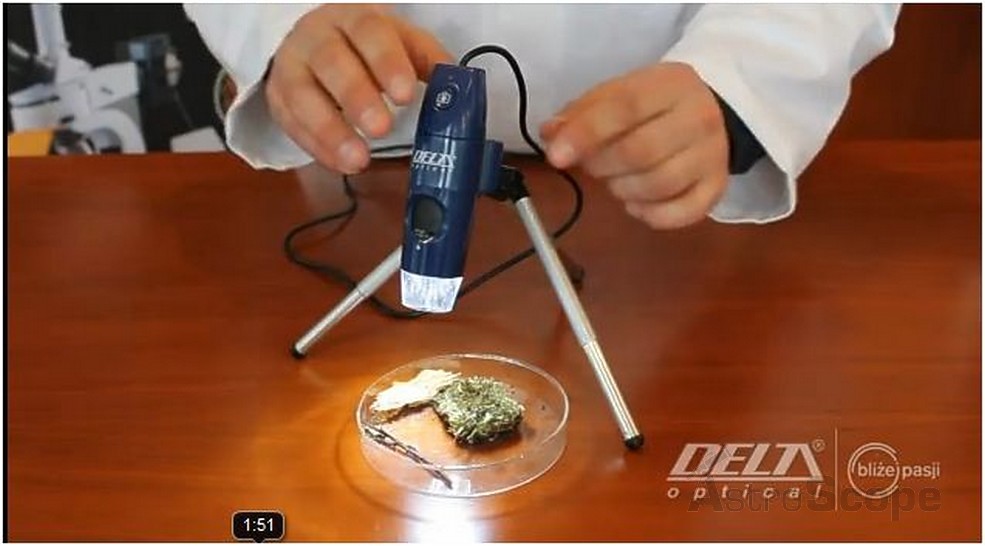 Микроскоп Delta Optical Smart 1.3 мП - Фото 3