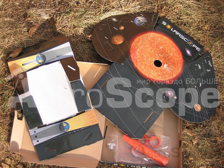 Солнечный телескоп SolarScope 30-LT1-1 - Фото 6