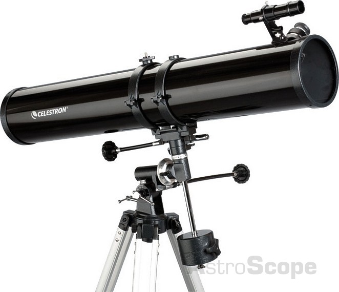 Телескоп Celestron PowerSeeker 114 EQ - Фото 1
