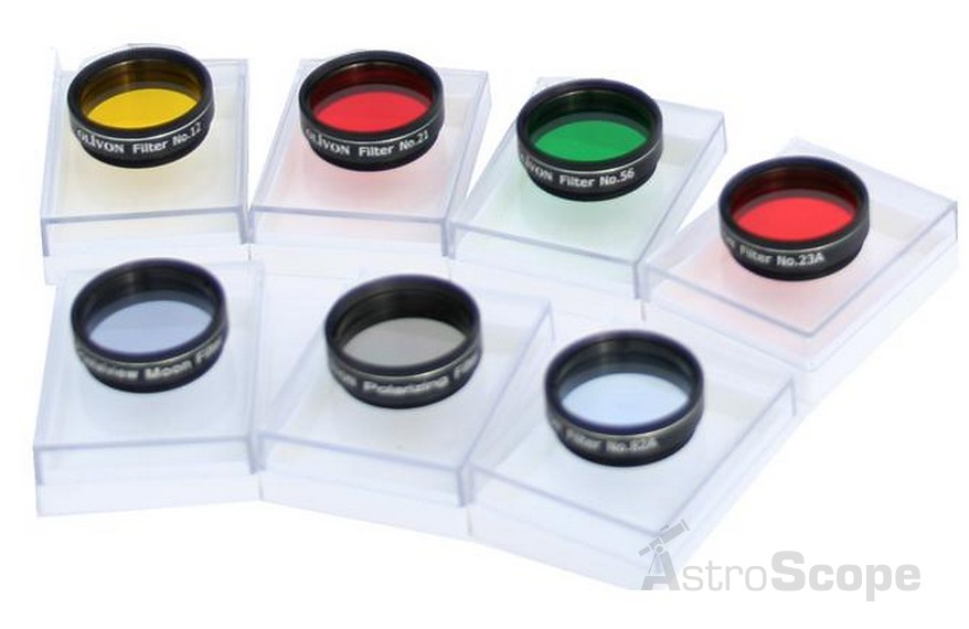 Цветной светофильтр Sky-Watcher №58 (зеленый), 1.25'' - Фото 2