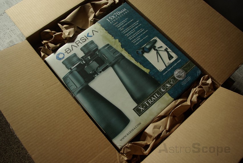 Бинокль Barska X-Trail 15x70 с триподом - Фото 8