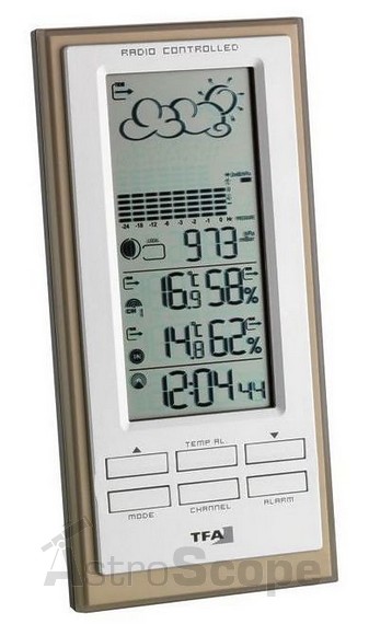 Метеостанция TFA "Faktum" - Фото 1