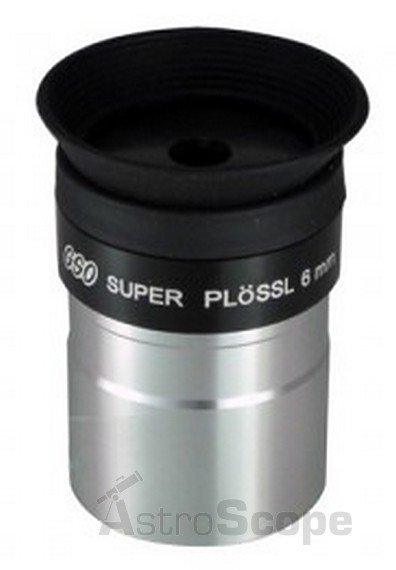 Окуляр GSO 6мм Plossl 1,25" - Фото 1