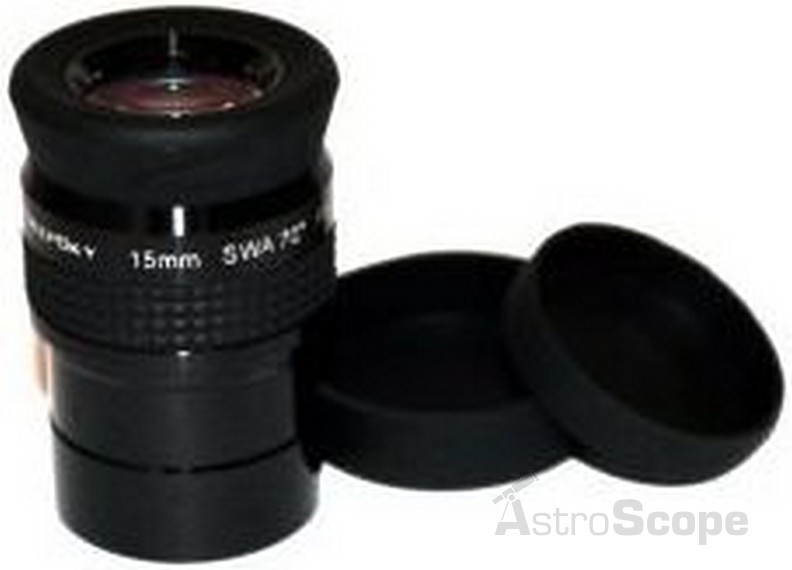 Окуляр DeepSky 15мм SWA Black, 1.25" - Фото 1