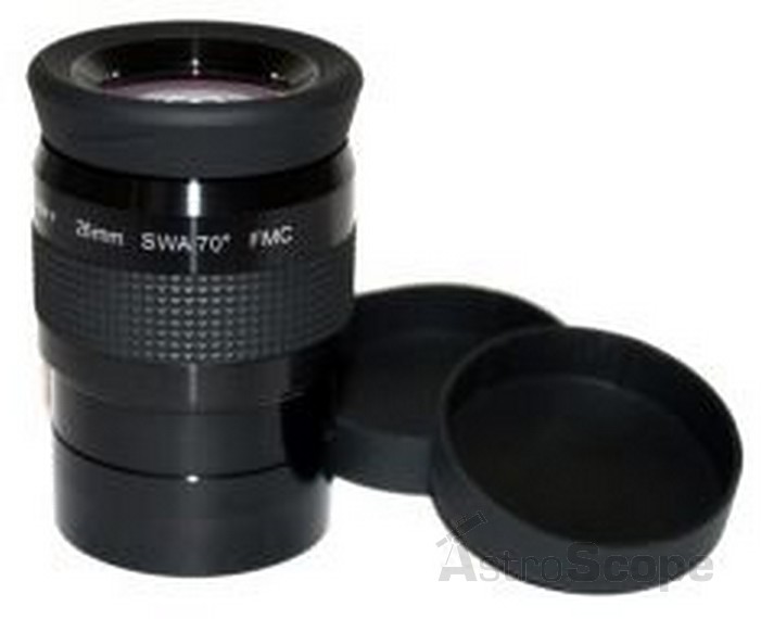 Окуляр DeepSky 26мм SWA Black, 2" - Фото 1