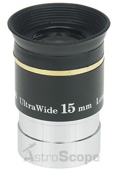 Окуляр Sigeta 15мм WA 66, 1.25" - Фото 1