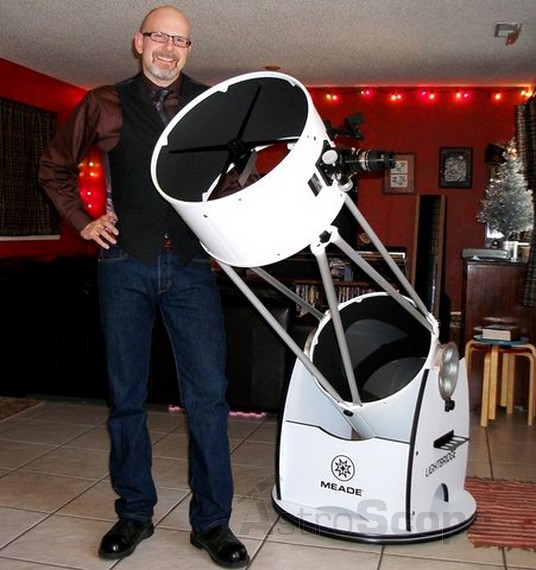 Телескоп Meade LightBridge 16" - Фото 3