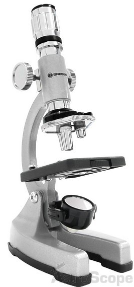 Микроскоп Bresser Junior 300x-1200x с кейсом - Фото 1