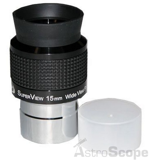 Окуляр GSO 15мм SuperView, 1.25" - Фото 1