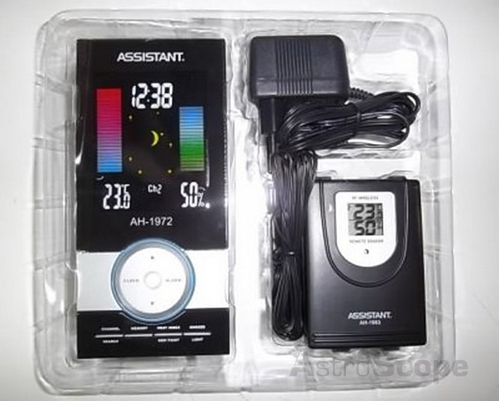 Метеостанция Assistant AH-1972 - Фото 2