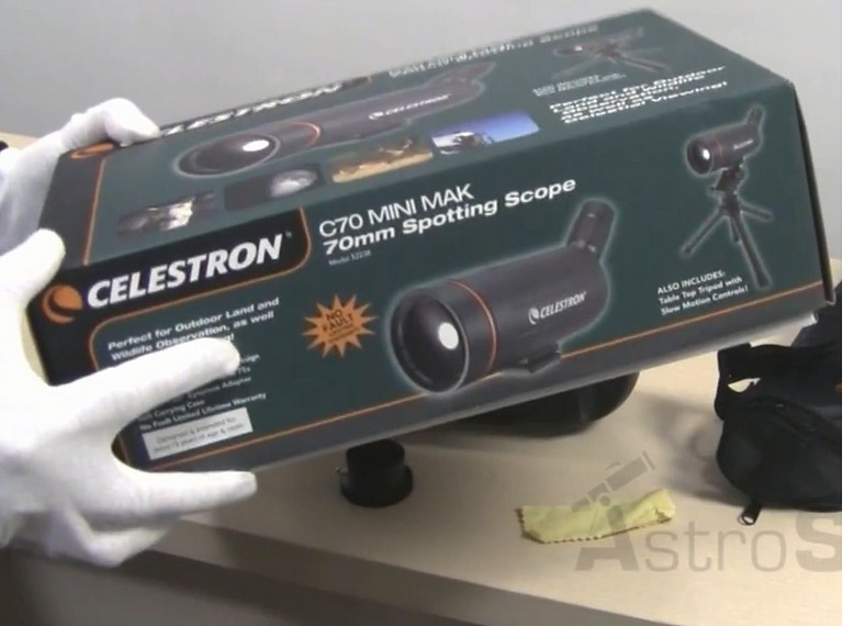 Подзорная труба Celestron C70 Mini Mak - Фото 2