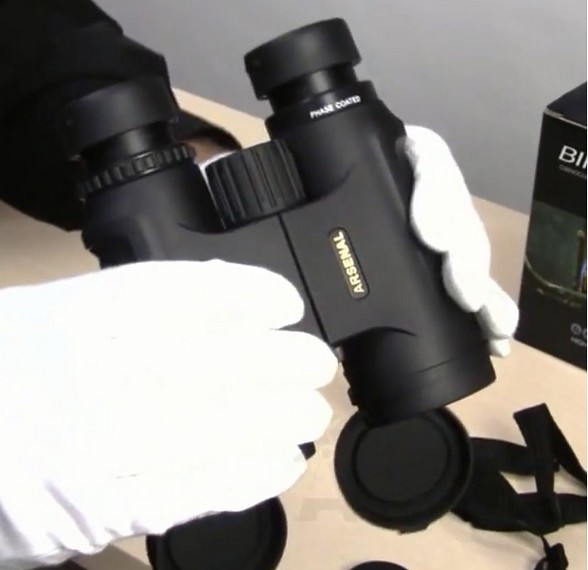 Бинокль Arsenal 8x42 DCF (WPM) - Фото 18