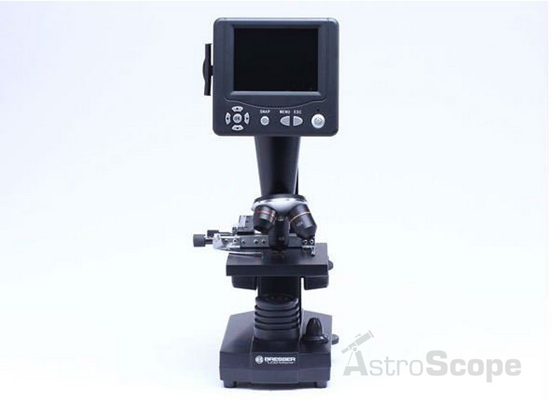 Микроскоп Bresser Biolux LCD 40x-1600x, 2Mp - Фото 2