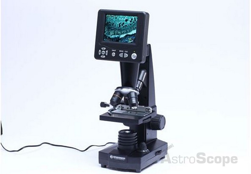 Микроскоп Bresser Biolux LCD 40x-1600x, 2Mp - Фото 6