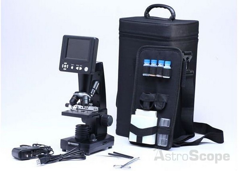 Микроскоп Bresser Biolux LCD 40x-1600x, 2Mp - Фото 7