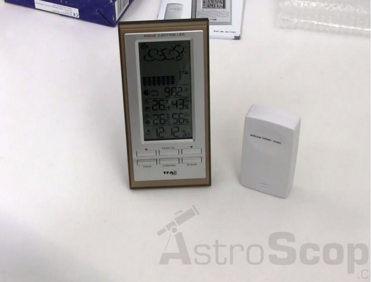 Метеостанция TFA "Faktum" - Фото 3