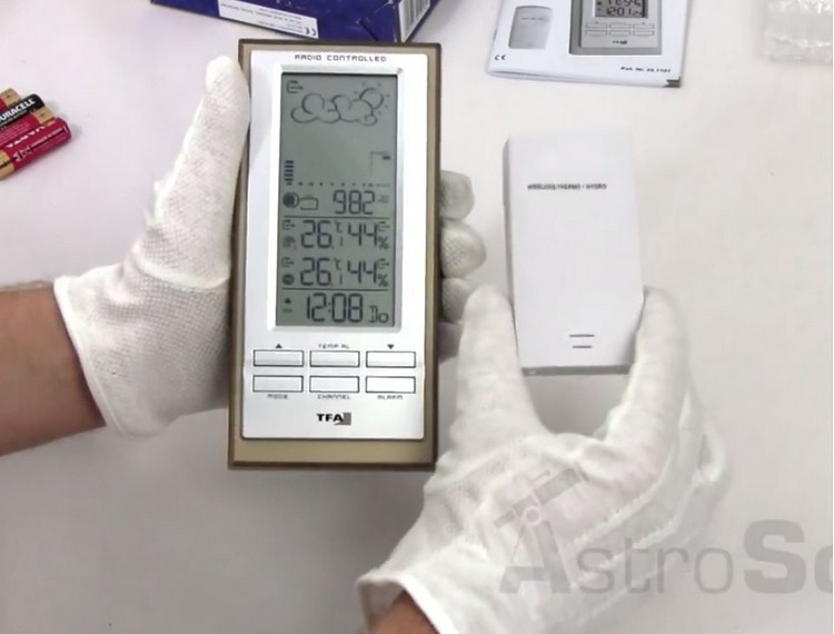 Метеостанция TFA "Faktum" - Фото 7