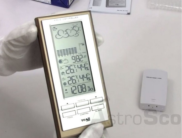 Метеостанция TFA "Faktum" - Фото 9